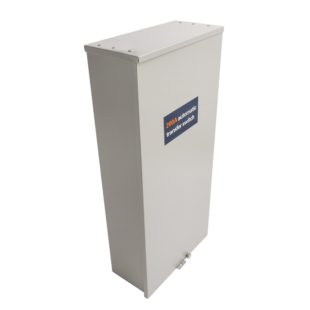 200 Amp Automatic Transfer Switch Replacement for Generac RXSW200A3 w/Power NEW
