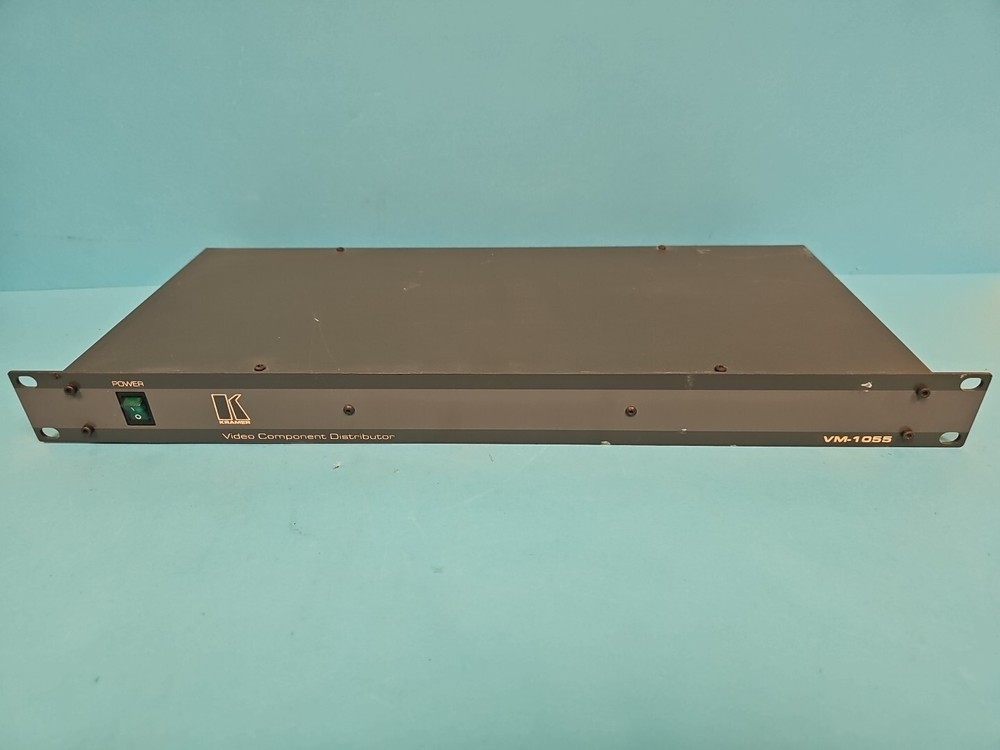 Kramer VM-1055 Video Component Distributor Rack Mount Used Works