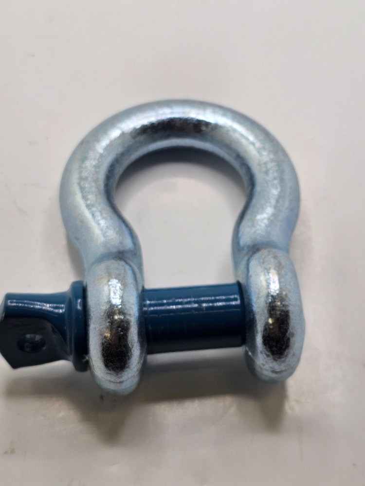 WILL Pin Shackle 3 1/4 T CE 5/8 Blue