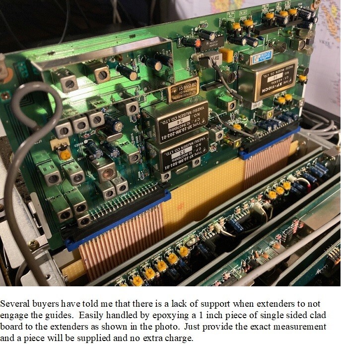 HP 4284A / HP4285A LCR Extender Board Riser Pair IN KIT FORM