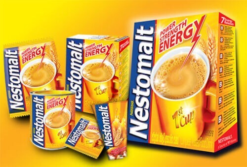 Nestmalt Energy Drink | 400g | Malted Tea