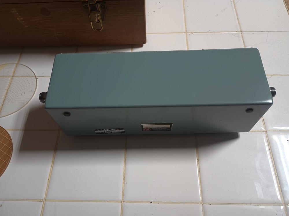 Dielectric Smith Chart Impedance Plotter 2000P