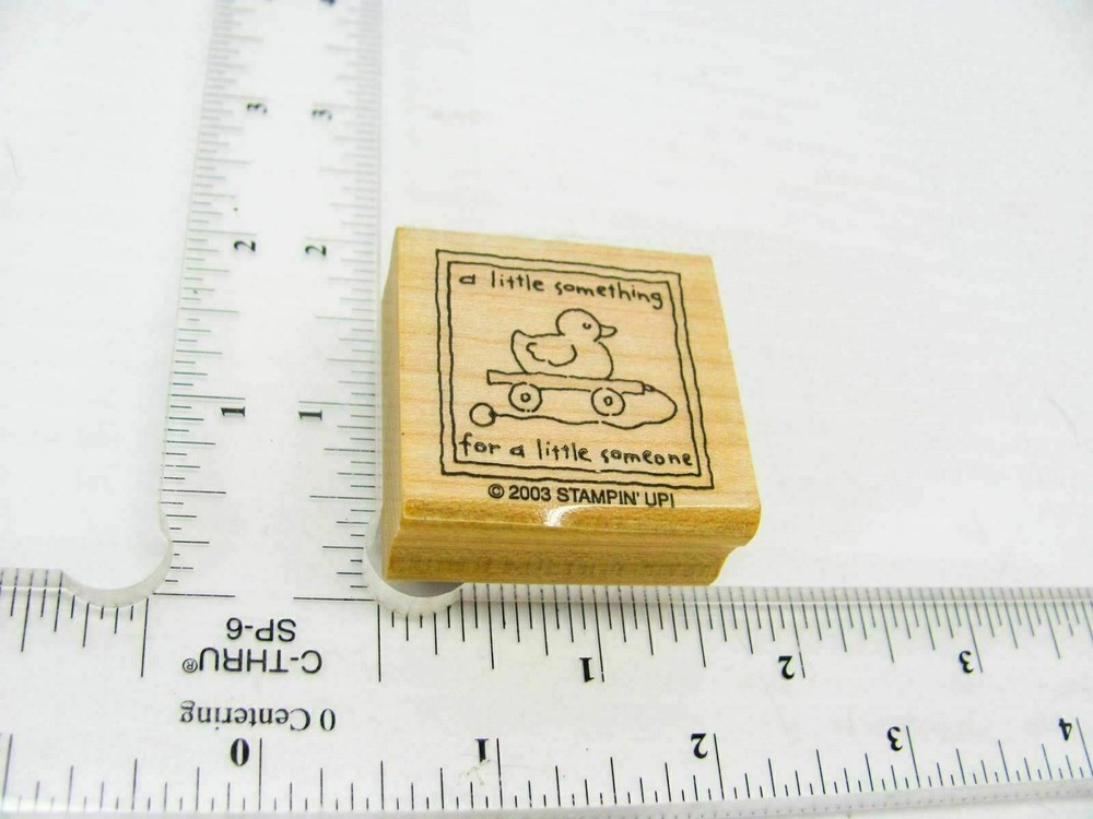 Rubber Ducky Rubber Stamp - Stamp Set A342