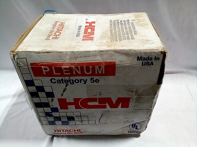 Hitachi Inspire the Next HCM Plenum Category 5e Cable
