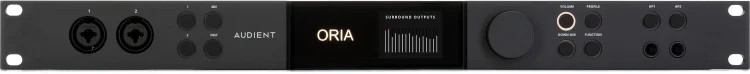 Audient ORIA Immersive Audio Interface and Monitor Controller
