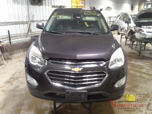 2016 Chevy Equinox Driver Front Headrest Only Black Cloth