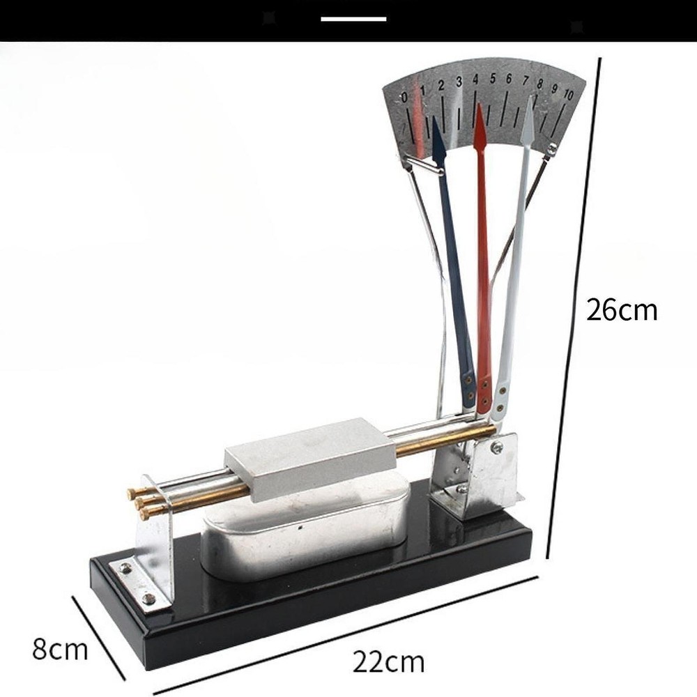 Metal Linear Expansion Demonstrator Teaching Instrument Projects Student Edition