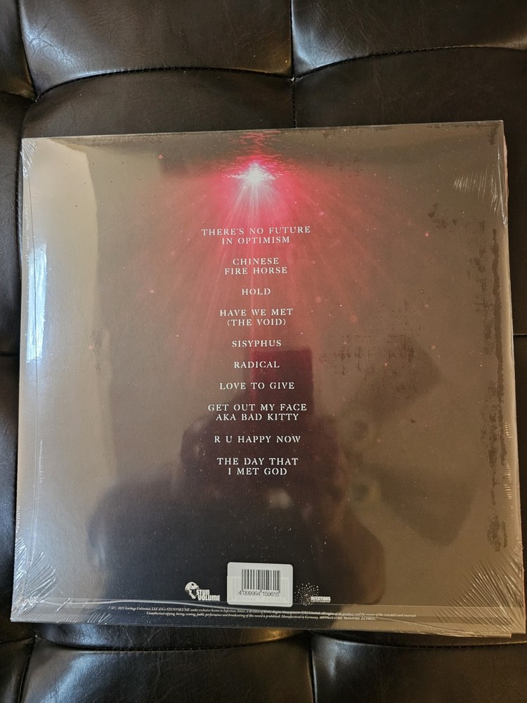 Garbage Let All That We Imagine Be Light, Orange vinyl w/SIGNED insert SEALED