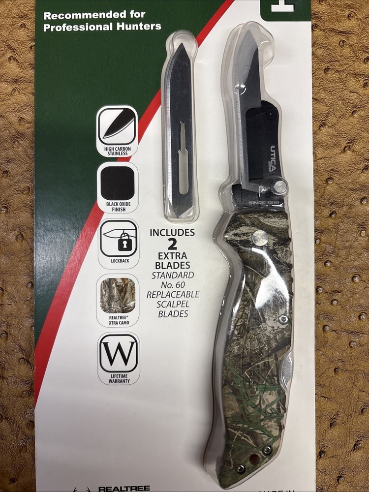 Utica Cobra Bite Knife