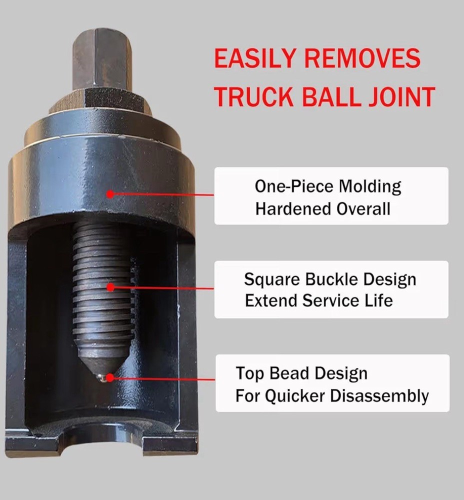 Truck Ball Joint Separator Tool, 36MM Fork Ball Joint Removal Tools