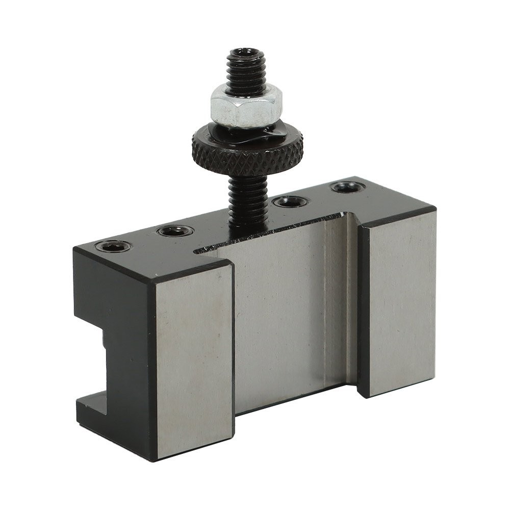 2Pc OXA #1 Quick Change Turning & Facing Lathe Tool Post Holder OXA 250-001
