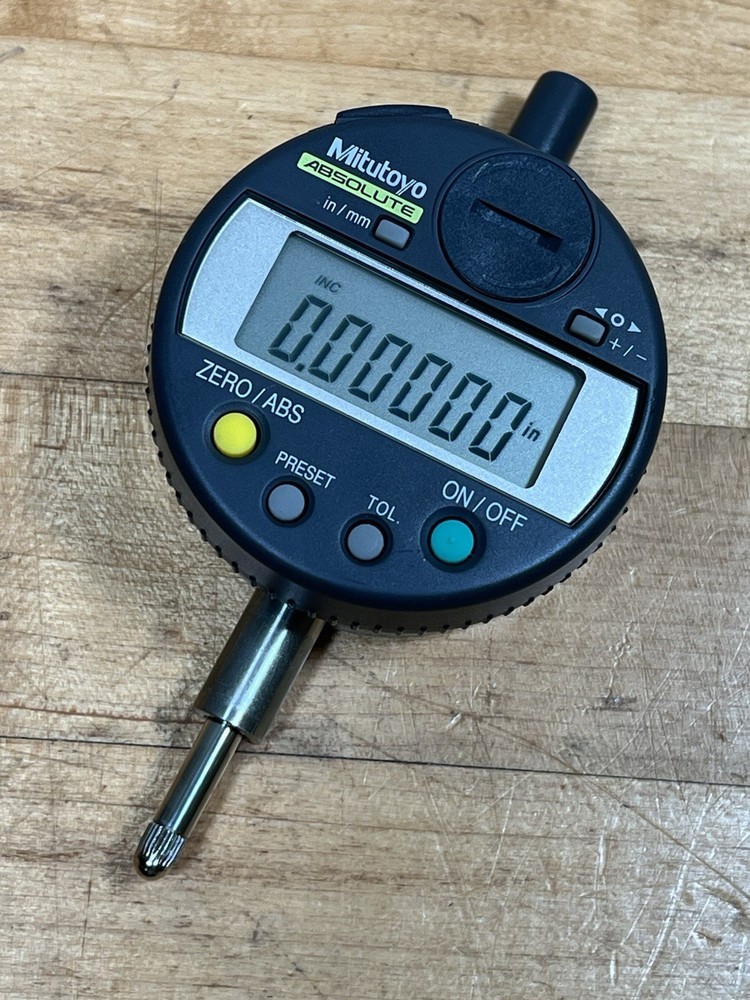 Mitutoyo Absolute 543-252B Digital Indicator Model ID-C112EB .5-.00005 - Japan