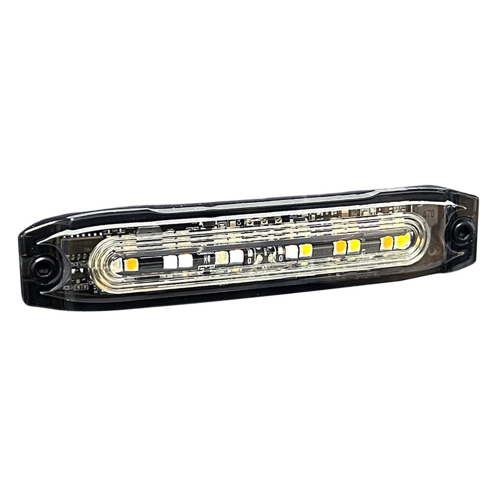 Putco 950104 Stinger Amber/White/Blue LED Light