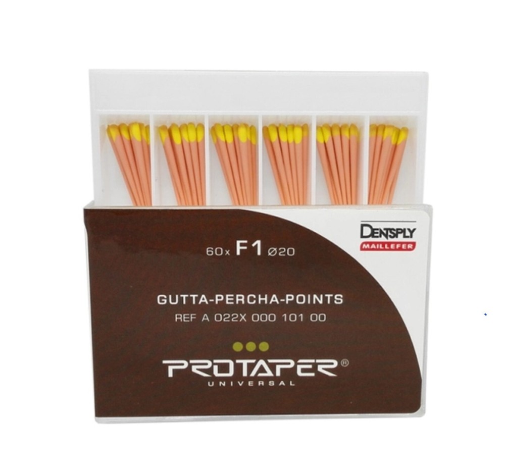 Dentsply Protaper Universal Gutta-Percha-Points 60 points /Box - F1