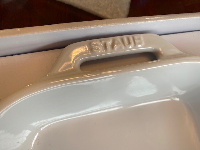 Staub Ceramics 2pc Rectangular Baking Dish Set