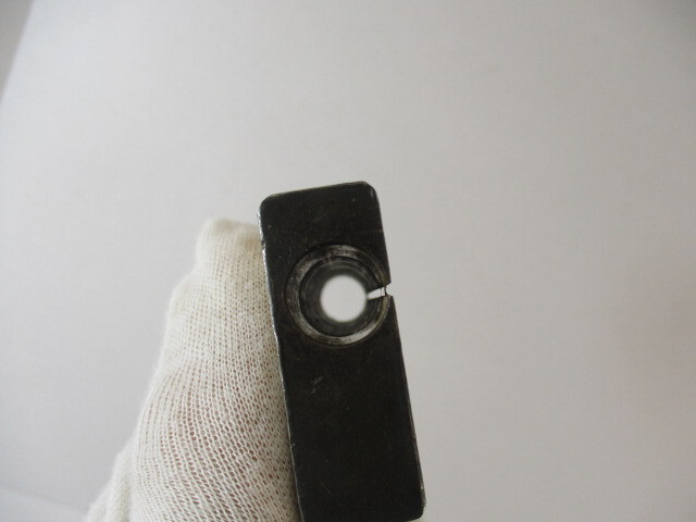 COMET # 1-A Threading Boring Bar 1/2" Shank 8" OAL & Rectangular Block Mount VGC