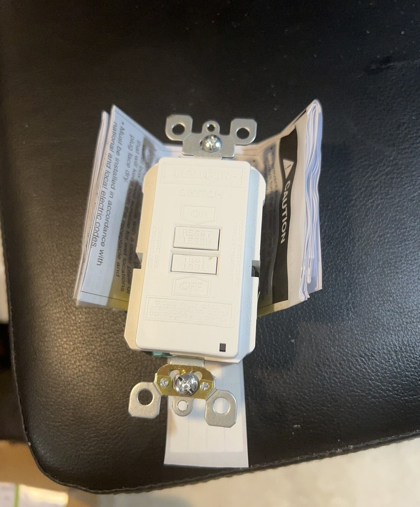 New Leviton Smartlockpro GGCI