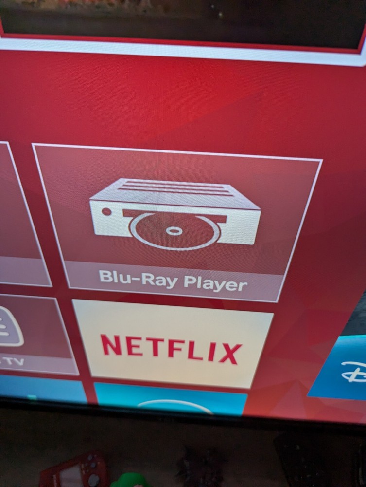 Samsung BD-FM57C Blu-Ray DVD Player WIFI Streaming