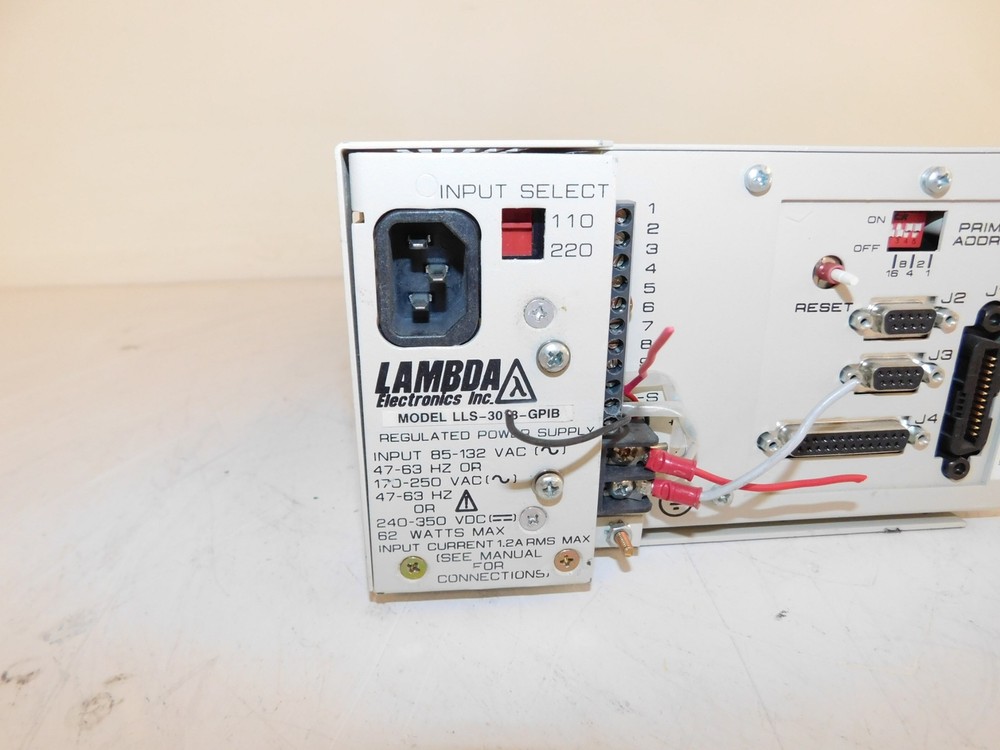 LAMBDA IEEE-488 LLS3018 PROGRAMMABLE POWER SUPPLY (LWP64)