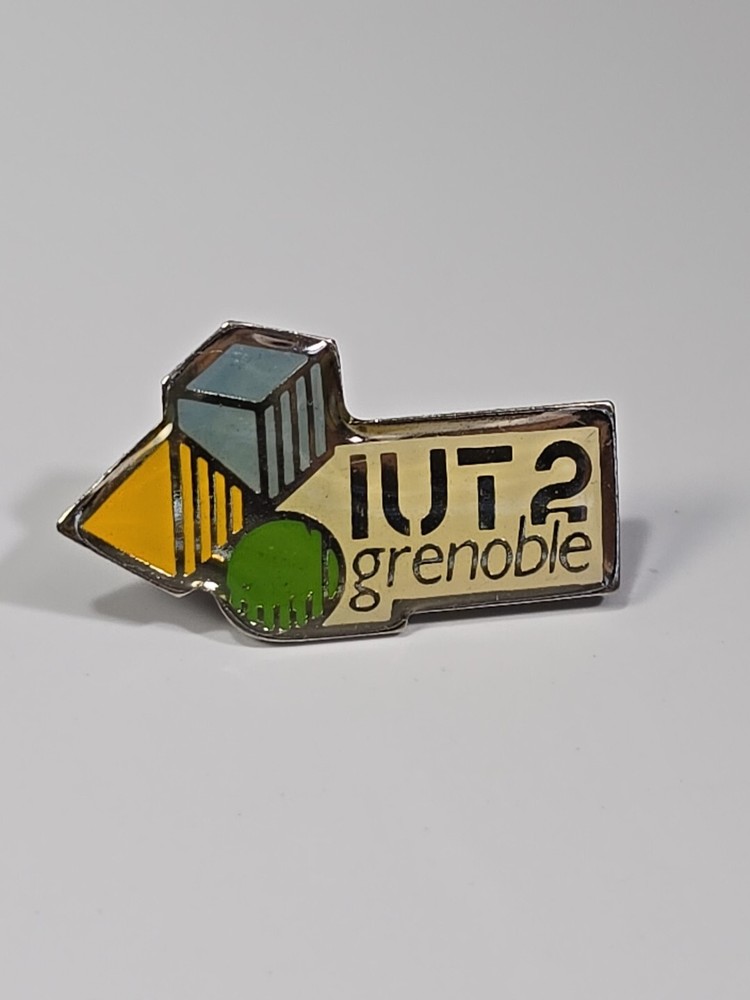 IUT2 Grenoble Lapel Pin Small Size