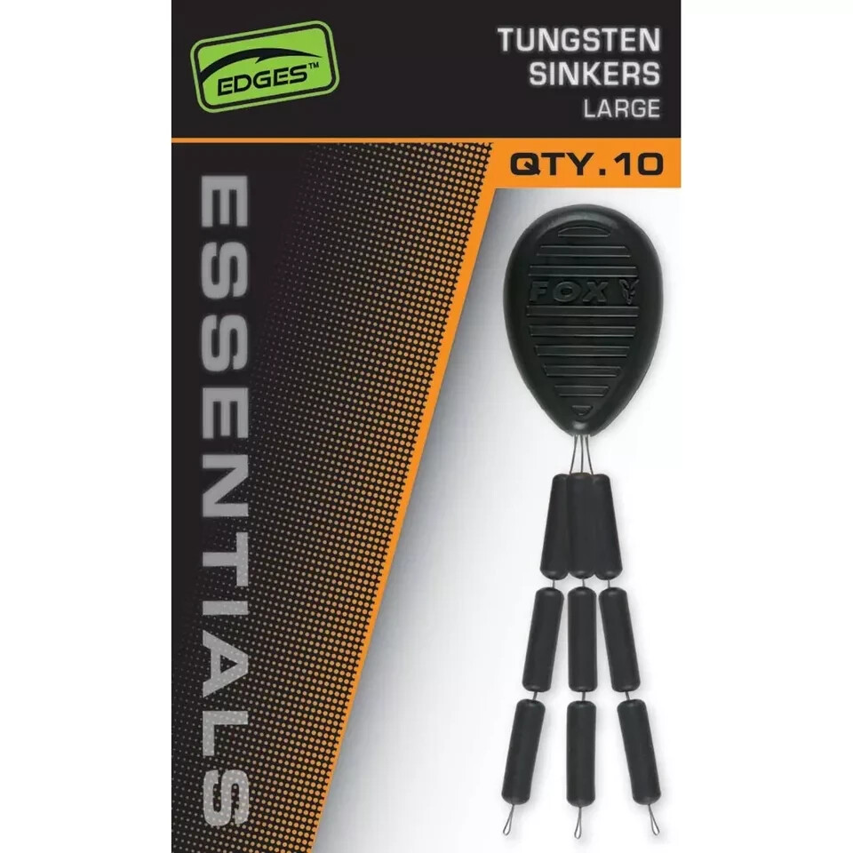 Fox Essentials Tungsten Sinkers Both Sizes