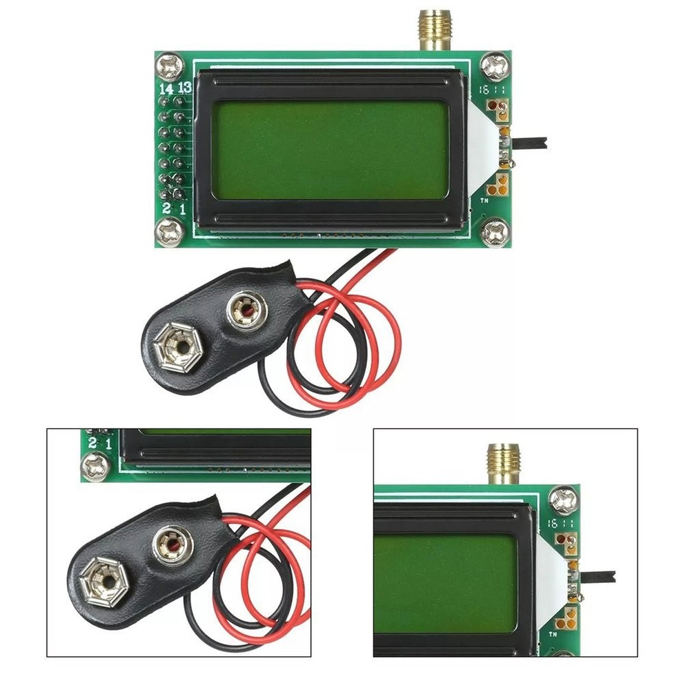 High Accuracy Frequency Counter 0802 LCD Display Tester Module For Ham Radio