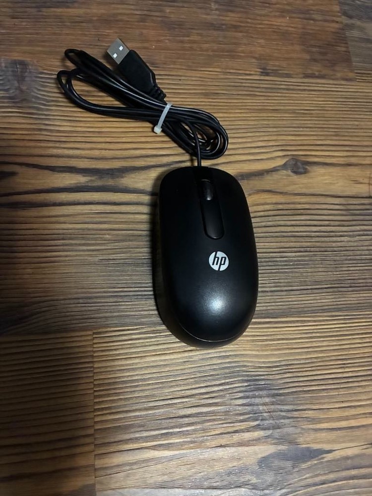 Hewlett Packard Laser Sensor 3 Button  Scroll USB Mouse Great Condition