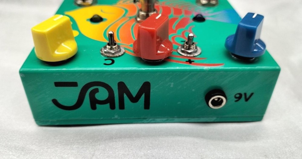 Jam Pedals Ripply Fall Chorus/Vibrato