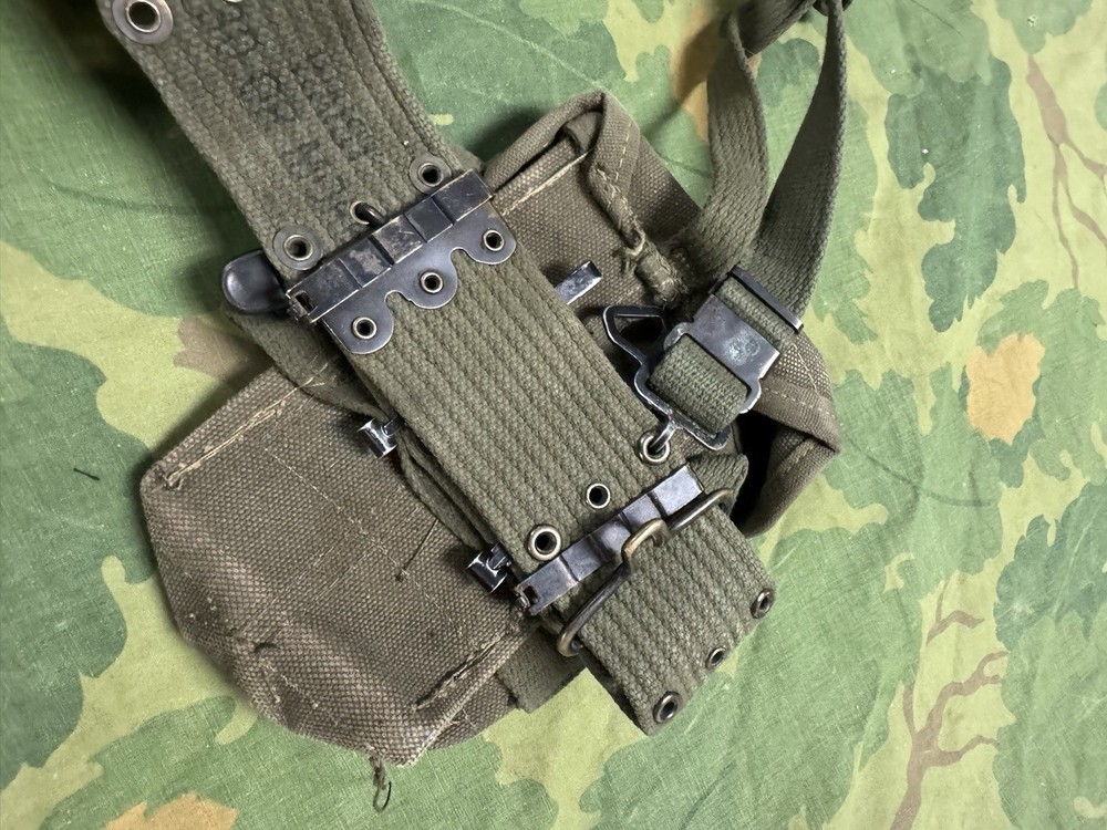 Vietnam War U.S. Field Gear Set
