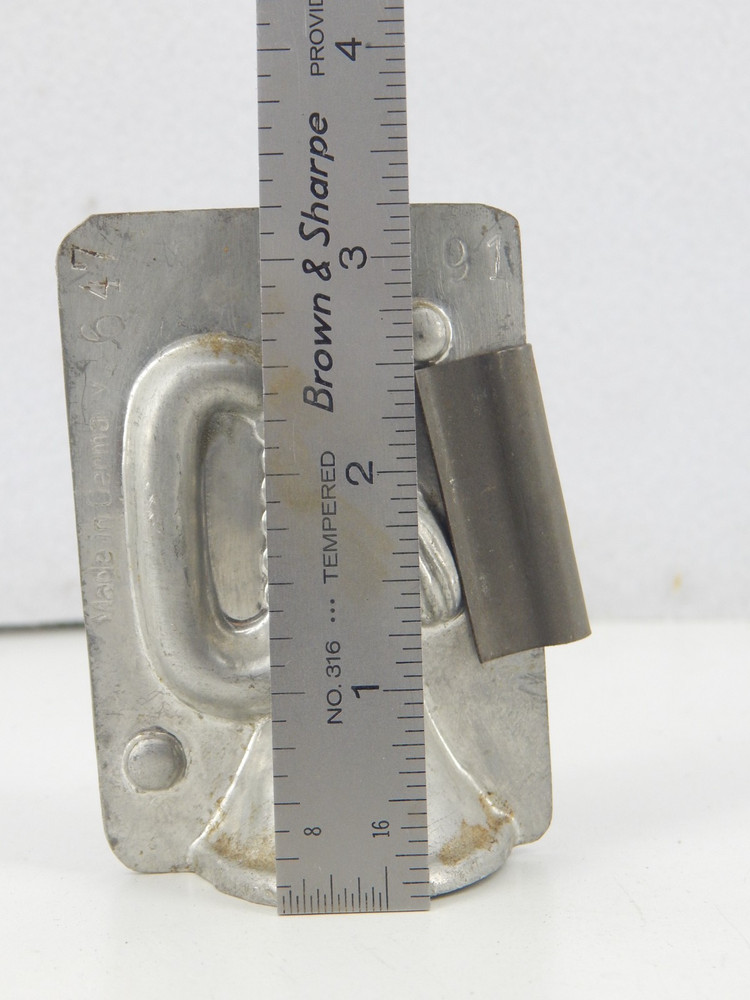 Vintage Germany Holiday Bugle Chocolate Mold