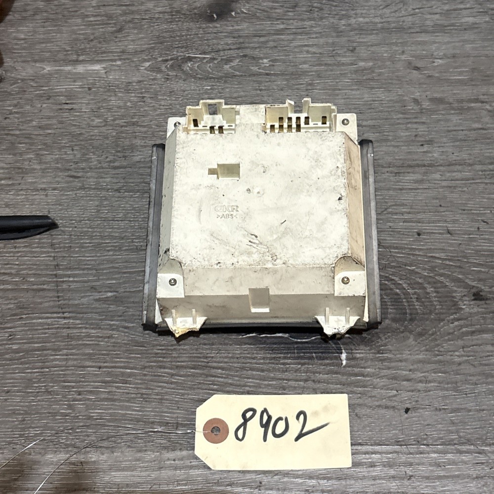 VOLVO TEMPERATURE CONTROL, BEHR 20549634 Broken