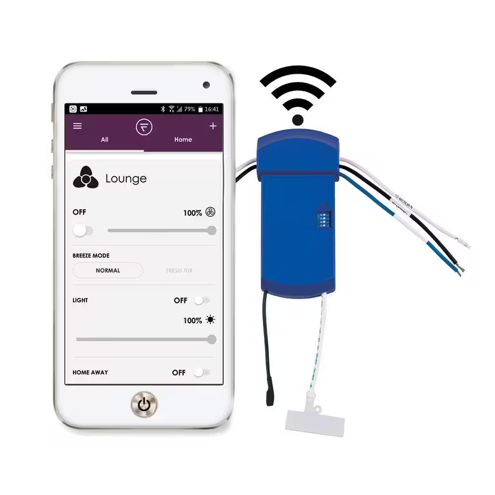 Blue Fansync Wifi Receiver