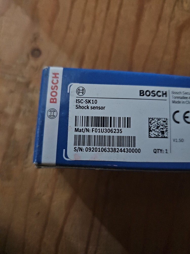 Bosch ISC-SK10 Shock Sensor #393