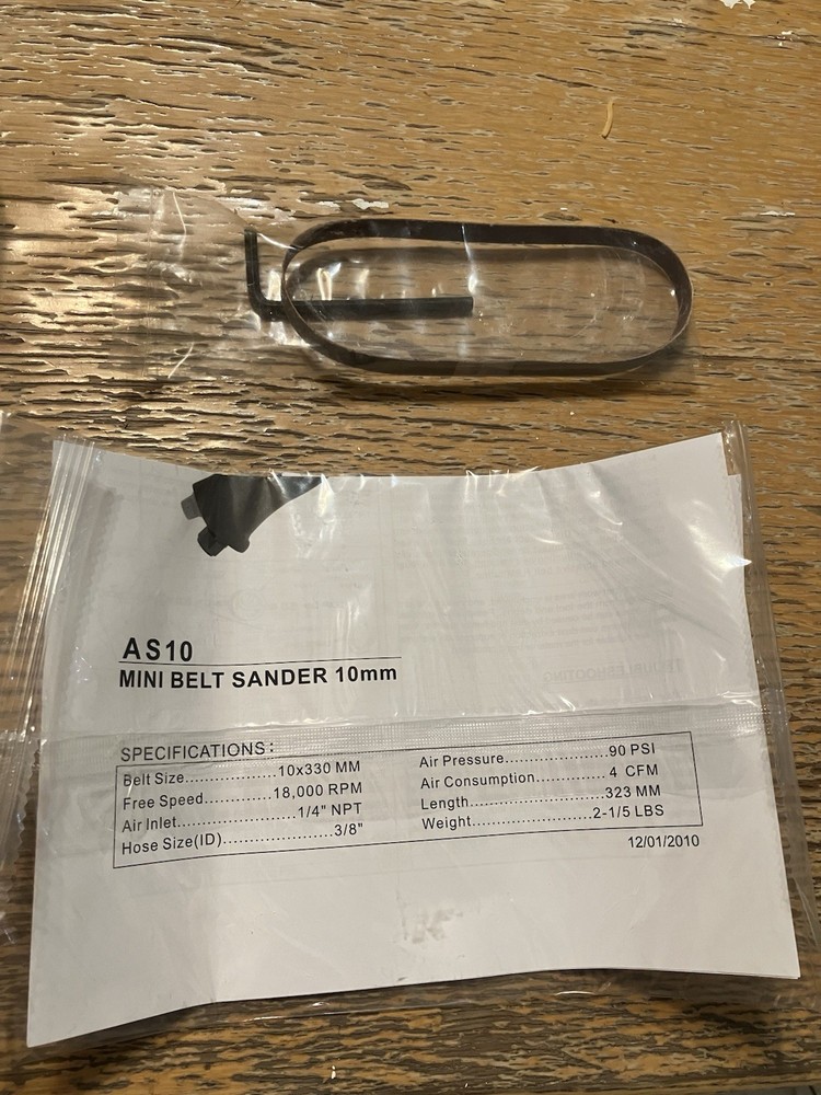 Mac Tools Mini Air Sander As10