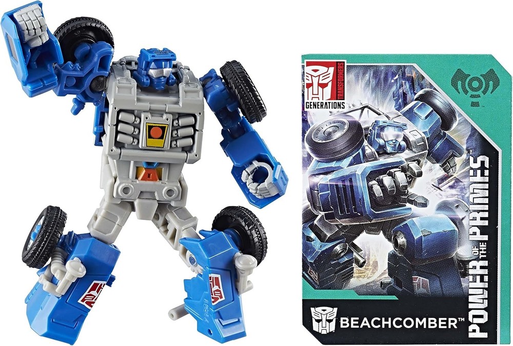 Transformers: Generations Power of the Primes Legends Class Beachcomber