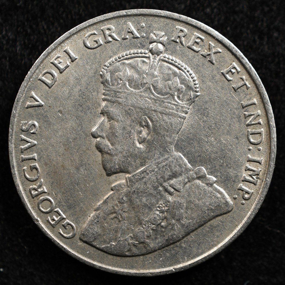 Canada 5 Cents 1922, Coin, Inv#E479