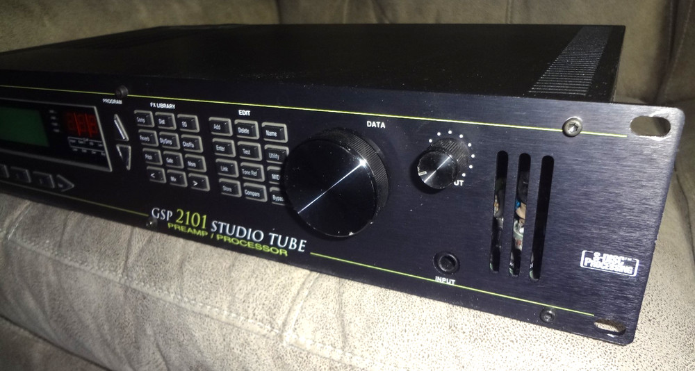 Digitech Artist GSP-2101 Studio Tube Preamp/Multi Effects Guitar Processor