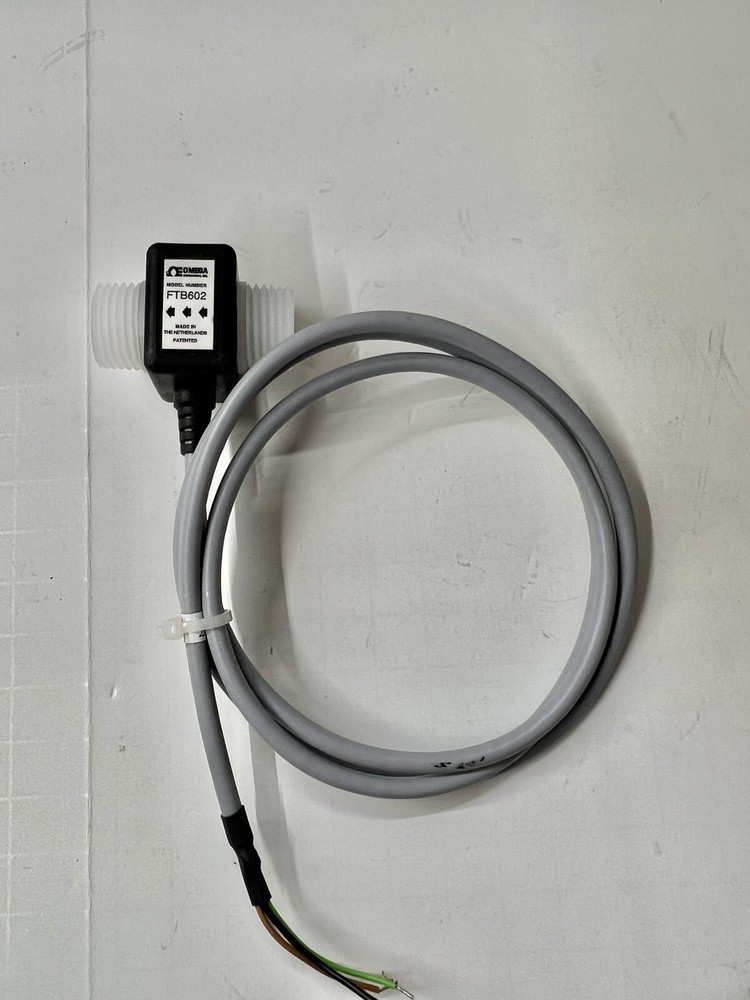 Omega FTB602 Flow Sensor-New / $800 Retail