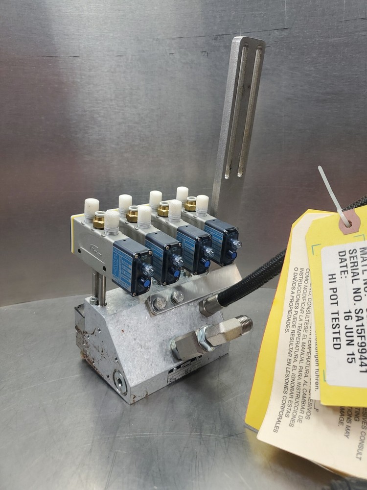 Nordson 8531145 Mini Blue Applicator Module. 5E-31