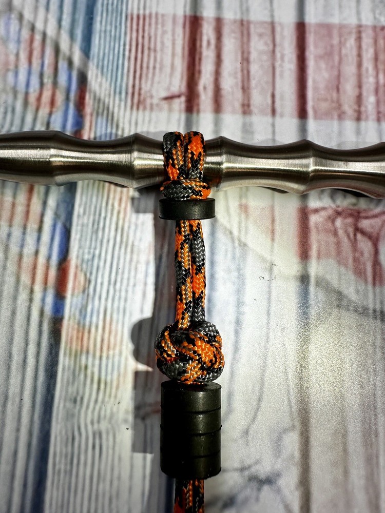 Paracord Ranger Beads / Pace Beads / Land Navigation Pace Beads / Compass