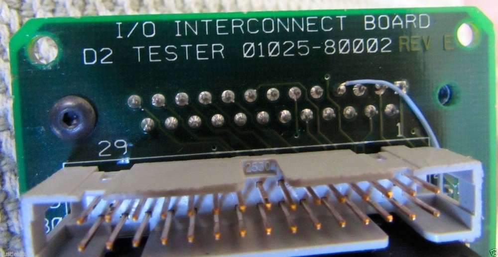 Micron Systems Integration I/O Interconnect Board PCB D2 Tester 01025-80002 RevE