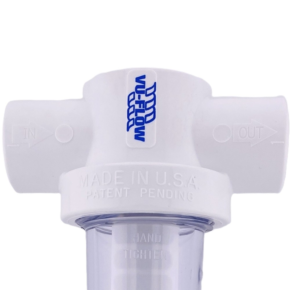 Vu-Flow VuFlow Rusco 1″ Poly Screen Filter System 140 Mesh