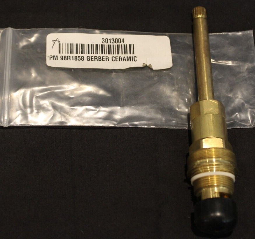 Partsmaster 98R1858 - Gerber Ceramic Disc Cartridge