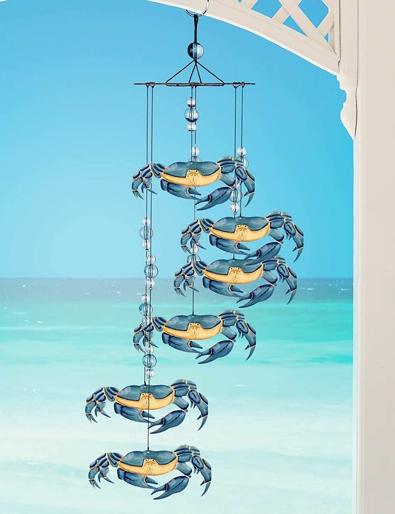 Blue Crab 18" Chime