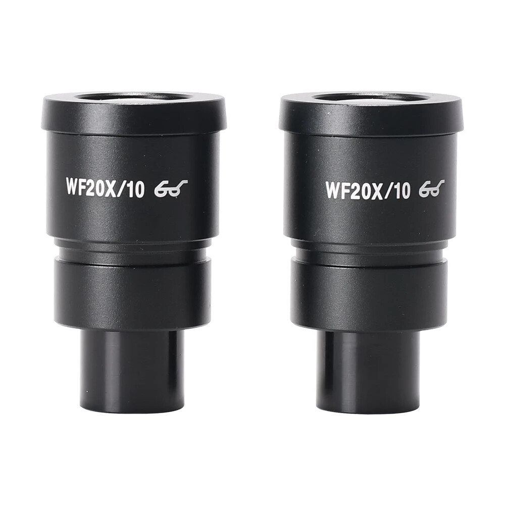 1 Pair Professional Stereo Microscop Binocular Triocular Polar Field Eyepiece