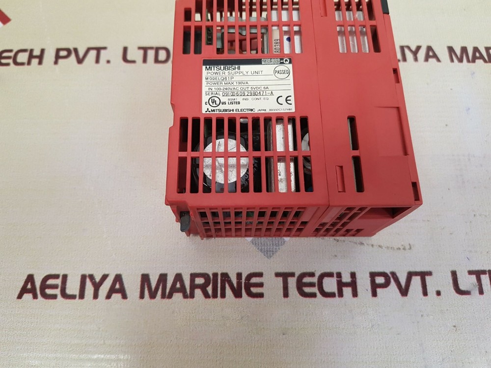 Mitsubishi electric q61p power supply unit