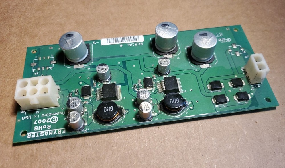 FRYMASTER Power Control Board 1067956