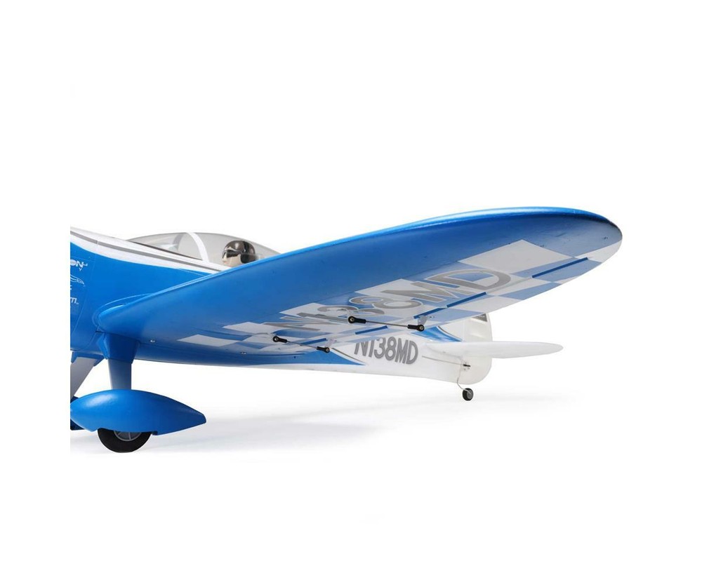 E-flite Commander mPd 1.4m BNF Basic Electric Airplane (1400 mm) [EFL14850]