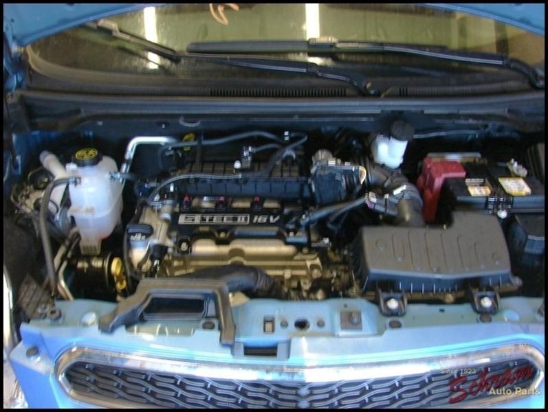 13 SPARK TIMING COVER 1346063