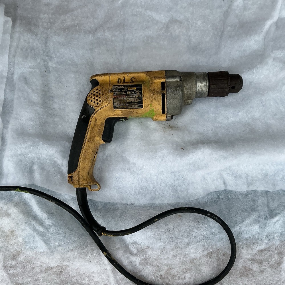 DeWalt DW235G 1/2” Corded Drill – Used